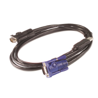 [SCAP5253] APC KVM USB CABLE - 6 FT (1.8 M)(SP), AP5253