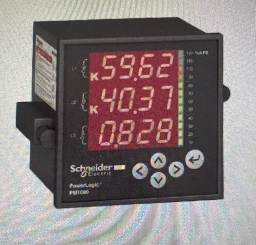 [SCMETSEDM6000] Multimedidor Metsedm6000 Digital P/tablero Schneider, (copia)